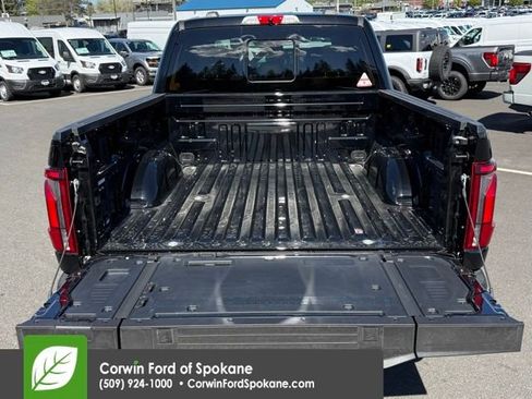 New 2025 Ford F150 Platinum w/ Equipment Group 703A Plus AWD/4WD image 17