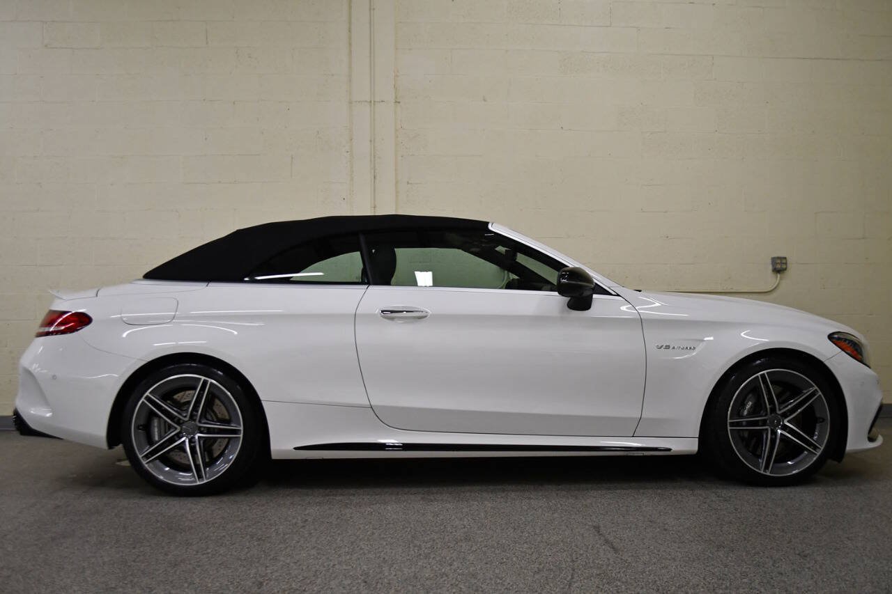 Used 2020 Mercedes-Benz C 63 AMG Cabriolet w/ Parking Assistance Package image 31