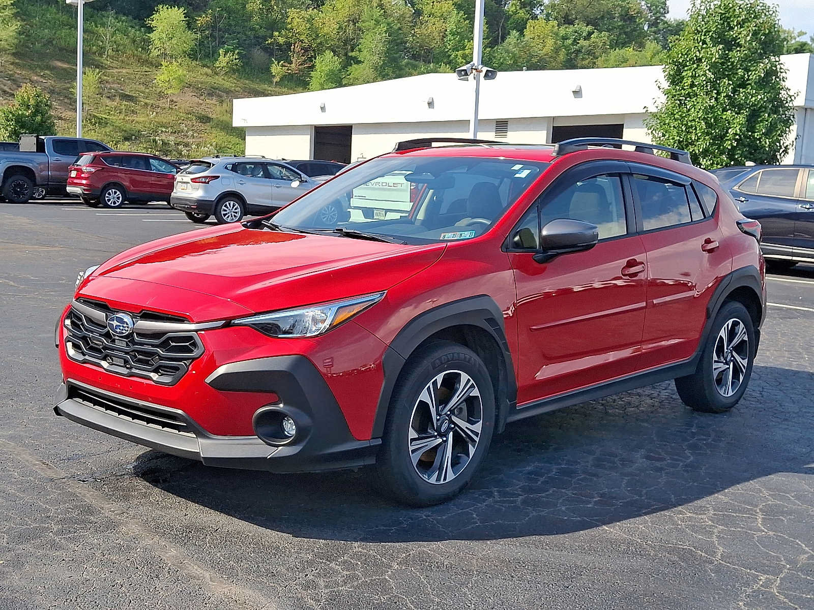 Used 2024 Subaru Crosstrek 2.0i Premium AWD/4WD image 3