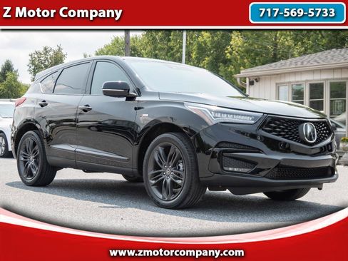 Used 2021 Acura RDX A-Spec AWD/4WD image 1
