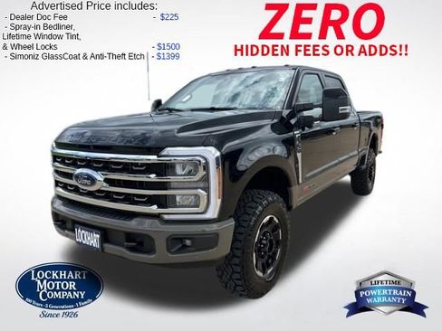 New 2026 Ford F350 King Ranch image 3