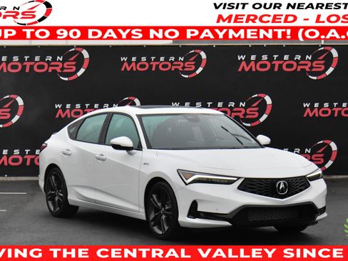 Used 2025 Acura Integra A-Spec image 1