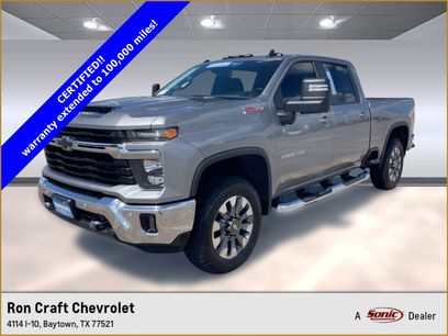 Certified 2025 Chevrolet Silverado 2500 LT