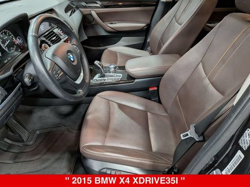 Used 2015 BMW X4 xDrive35i AWD/4WD image 12