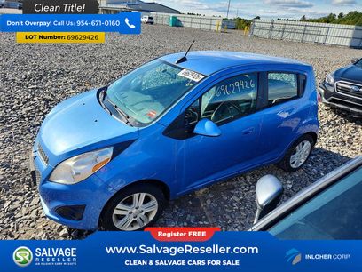 Used 2015 Chevrolet Spark LS
