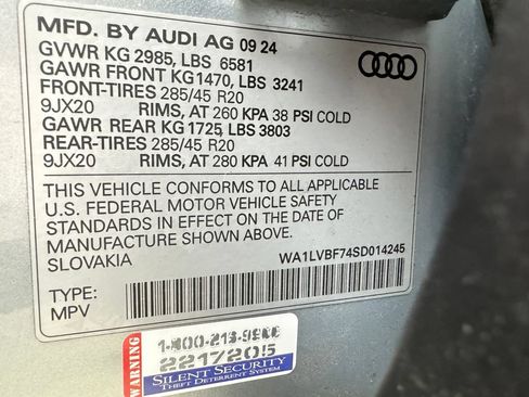 Used 2025 Audi Q7 3.0T Premium Plus AWD/4WD image 34