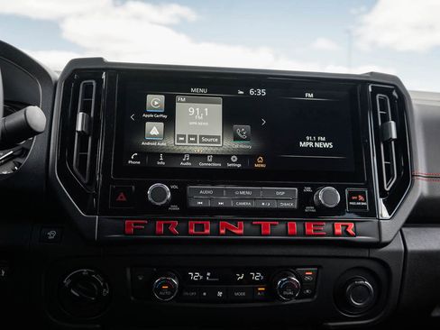 New 2026 Nissan Frontier PRO-4X AWD/4WD image 22