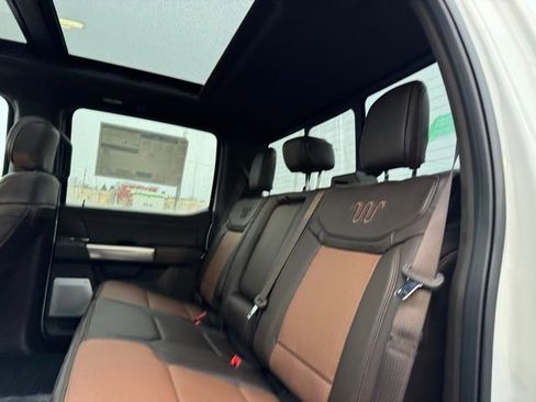 New 2026 Ford F350 King Ranch w/ Chrome Package image 12