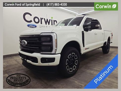 New 2026 Ford F250 Platinum AWD/4WD image 1