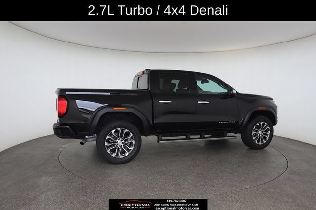 Used 2025 GMC Canyon Denali AWD/4WD image 21