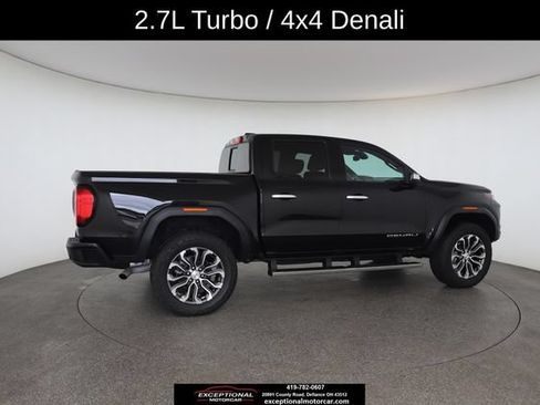 Used 2025 GMC Canyon Denali AWD/4WD image 21