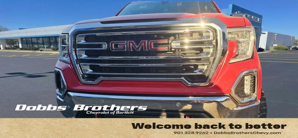 Used 2019 GMC Sierra 1500 SLT w/ SLT Premium Plus Package AWD/4WD image 3
