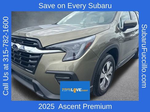Used 2025 Subaru Ascent Premium AWD/4WD image 1