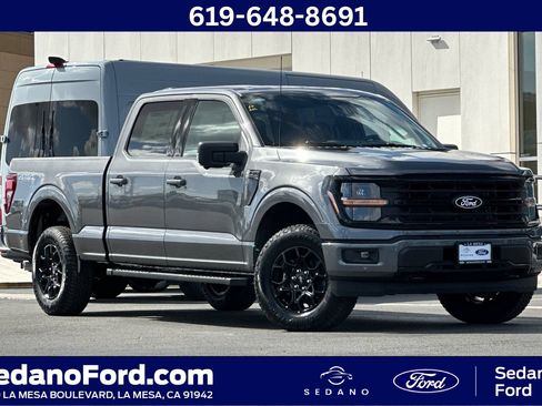 New 2026 Ford F150 XLT w/ Equipment Group 302A MID AWD/4WD image 1