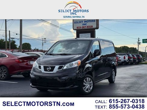 Used 2021 Nissan NV200 SV w/ Sliding Door Glass Package FWD image 1
