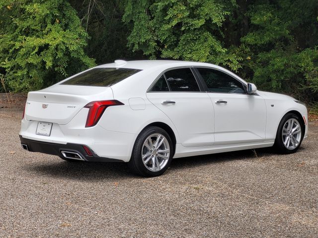 Used 2023 Cadillac CT4 Luxury w/ Cold Weather Package RWD image 4