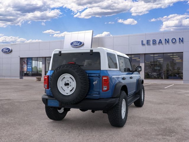 New 2026 Ford Bronco Heritage Edition AWD/4WD image 8
