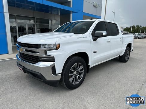 Used 2021 Chevrolet Silverado 1500 LT w/ Texas Edition Plus image 1