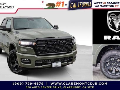 New 2026 RAM 1500 4x4 Crew Cab