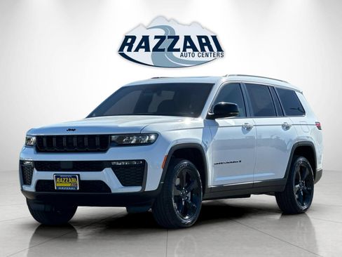 New 2026 Jeep Grand Cherokee L Limited AWD/4WD image 7