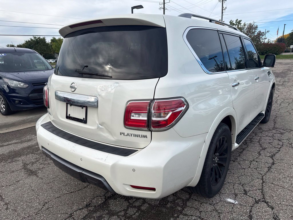 Used 2019 Nissan Armada Platinum w/ Captain's Chairs Package AWD/4WD image 5