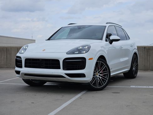 Certified 2021 Porsche Cayenne GTS w/ Premium Package Plus image 1