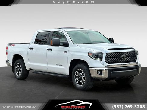 Used 2020 Toyota Tundra SR5 AWD/4WD image 1