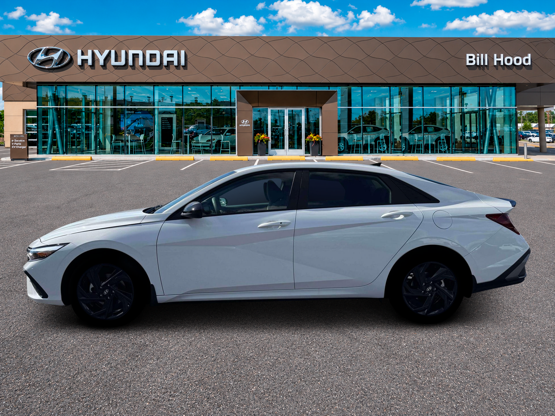 New 2026 Hyundai Elantra SEL Sport FWD image 3