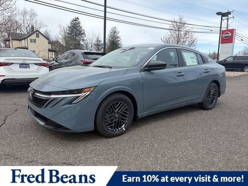 New 2026 Nissan Sentra SV w/ SV Convenience Package image 3