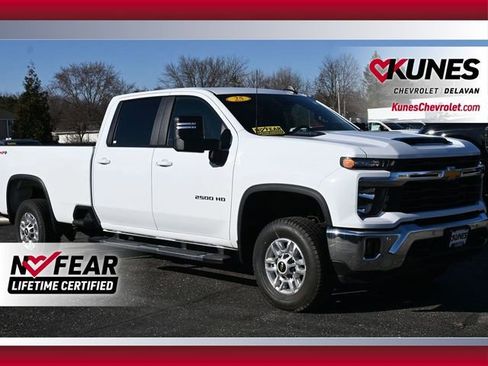 Used 2025 Chevrolet Silverado 2500 LT w/ Safety Package image 1