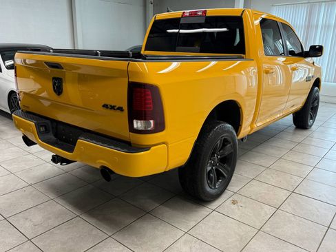 Used 2016 RAM 1500 Sport w/ Stinger Yellow Sport Package image 9