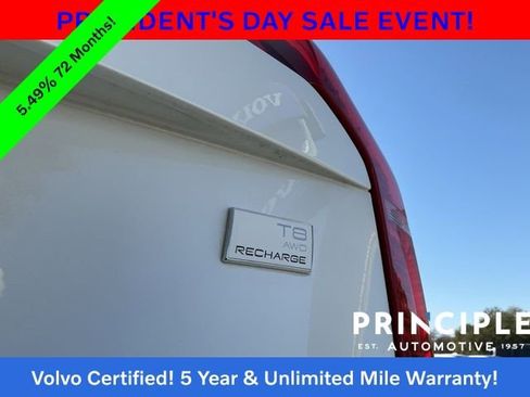 Certified 2023 Volvo XC90 T8 Plus w/ Protection Package Premier image 14