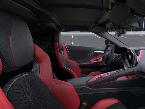 New 2026 Chevrolet Corvette Stingray Preferred Cpe w/ Z51 Performance Package image 17