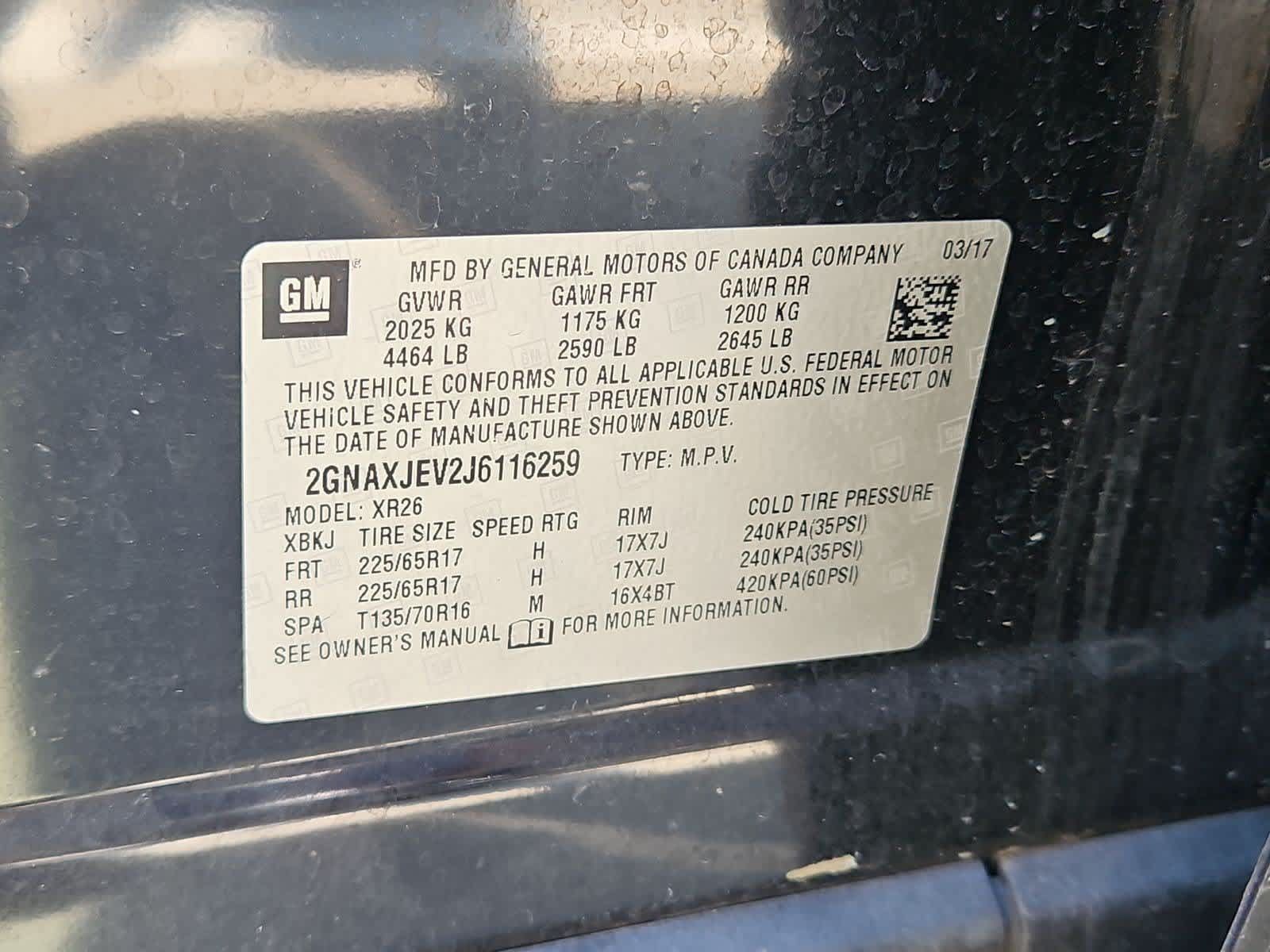 Used 2018 Chevrolet Equinox LT FWD image 33