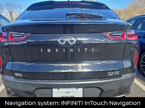 Used 2022 INFINITI QX55 Essential w/ Proassist Package image 8