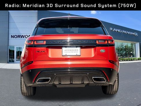 Used 2023 Land Rover Range Rover Velar R-Dynamic S image 5