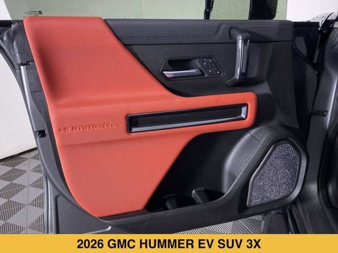 Certified 2026 GMC Hummer EV 3X w/ Carbon Fiber Edition Package AWD/4WD image 10
