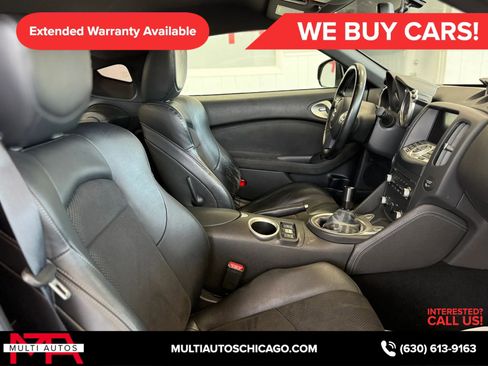 Used 2013 Nissan 370Z Touring w/ Sport Pkg RWD image 16