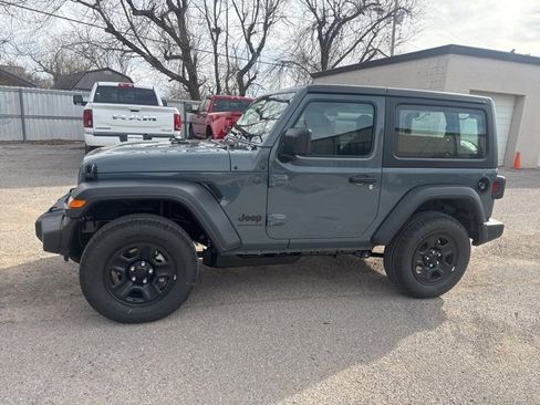 New 2026 Jeep Wrangler Sport image 3
