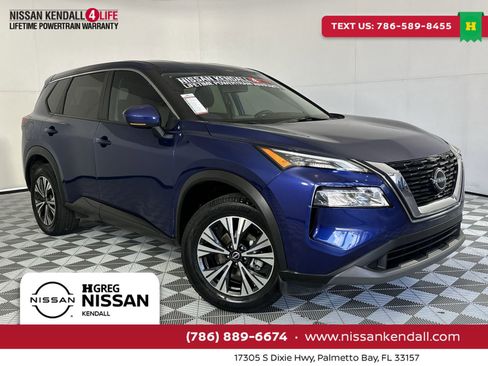 Used 2023 Nissan Rogue SV FWD image 1