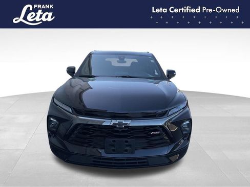 Used 2023 Chevrolet Blazer RS w/ Driver Confidence II Package AWD/4WD image 6