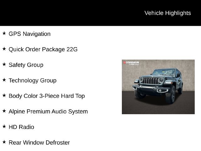 New 2026 Jeep Wrangler Unlimited Sahara w/ Safety Group AWD/4WD image 2