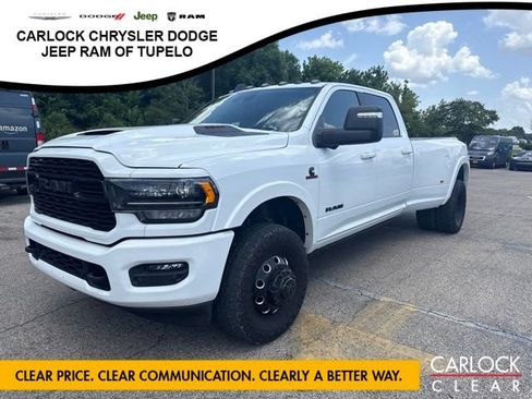 Used 2024 RAM 3500 Limited w/ Night Edition AWD/4WD image 1