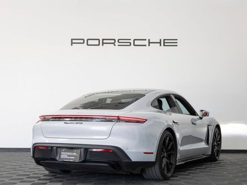 Certified 2024 Porsche Taycan GTS AWD/4WD image 7