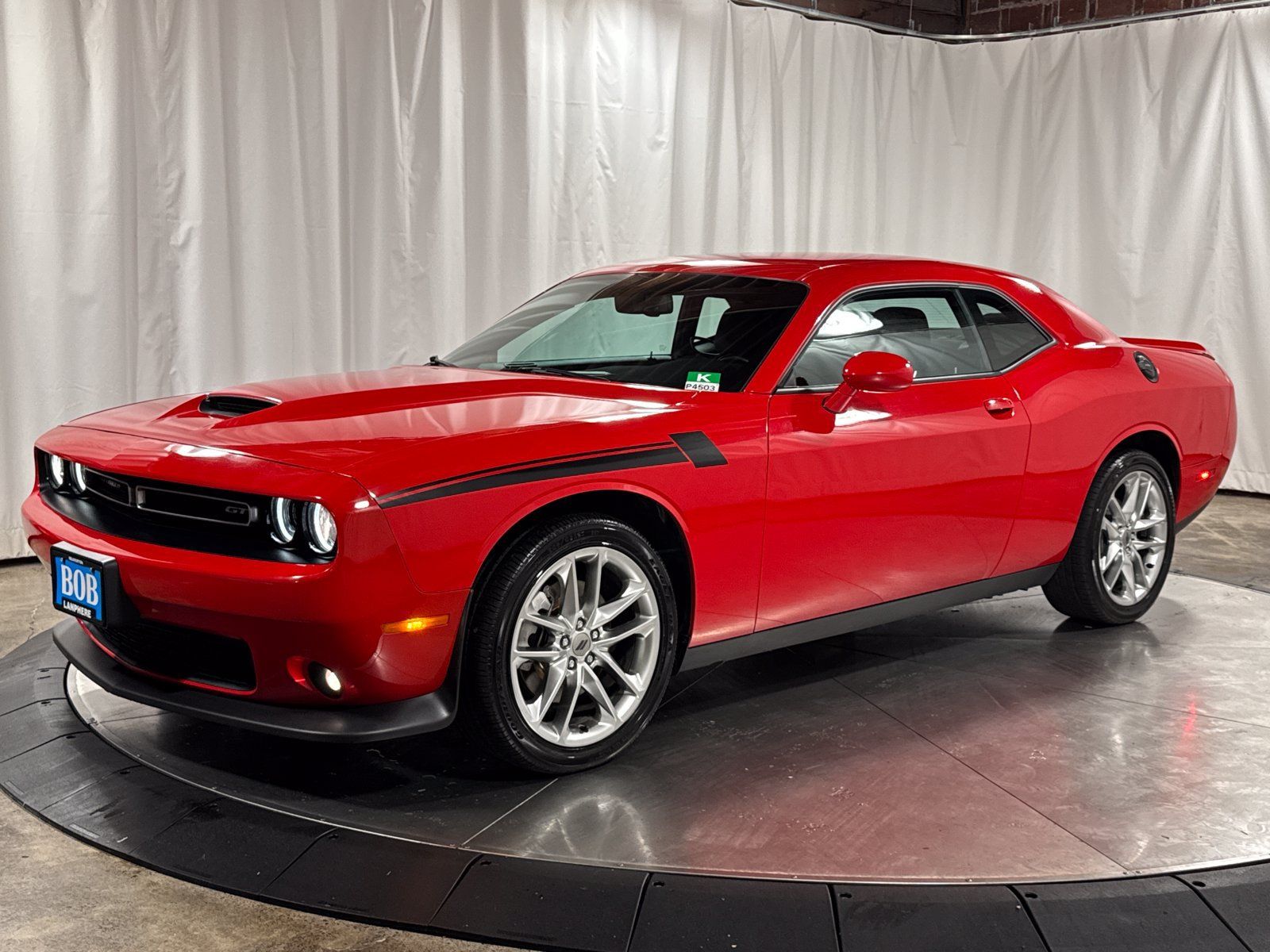 Used 2022 Dodge Challenger GT AWD/4WD image 1