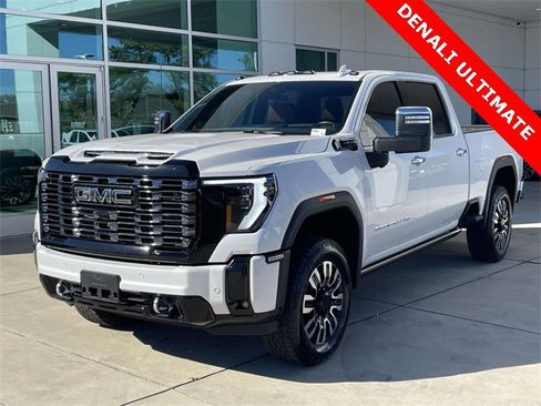 Used 2025 GMC Sierra 3500 Denali Ultimate image 1