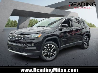 Used 2022 Jeep Compass Limited w/ Sun and Sound Group