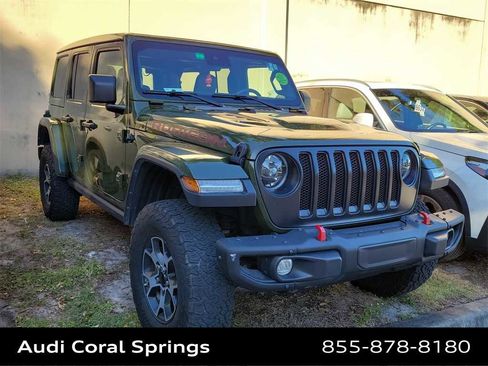 Used 2022 Jeep Wrangler Unlimited Rubicon w/ Steel Bumper Group image 10