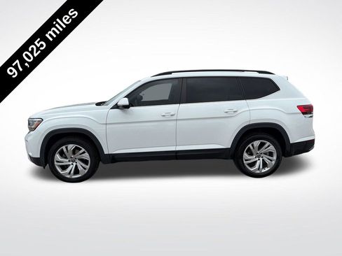 Used 2021 Volkswagen Atlas SE AWD/4WD image 2