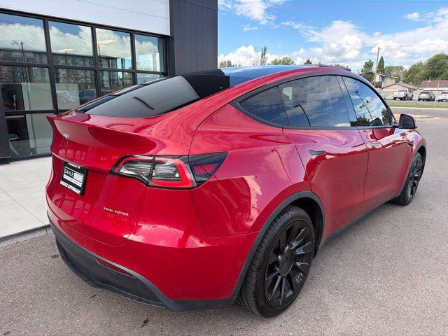 Used 2021 Tesla Model Y Long Range AWD/4WD image 10